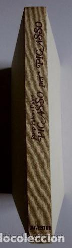 Libros de segunda mano: PICASSO PER PICASSO - PRIMERA EDICION 1970 - Foto 2