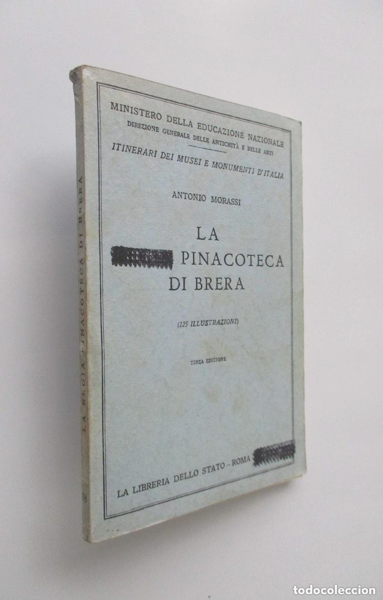 Libros de segunda mano: LA PINACOTECA DI BREA - ANTONIO MORASSI - Foto 1