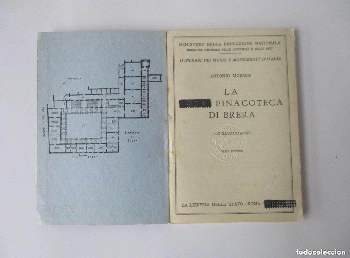 Libros de segunda mano: LA PINACOTECA DI BREA - ANTONIO MORASSI - Foto 2