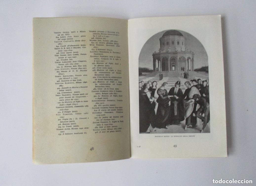 Libros de segunda mano: LA PINACOTECA DI BREA - ANTONIO MORASSI - Foto 3