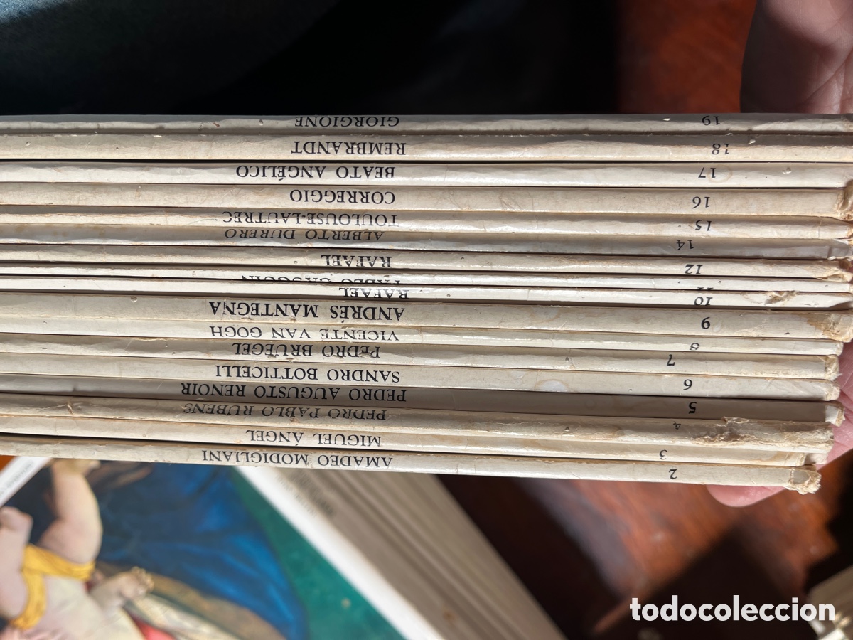 Libros de segunda mano: PINACOTECA DE LOS GENIOS. Editorial C&oacute;dex. Incompleta. - Foto 6