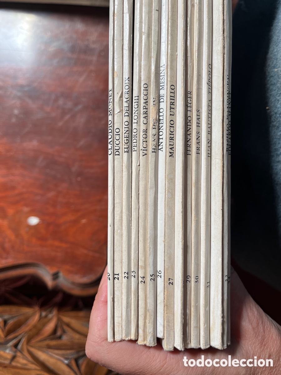 Libros de segunda mano: PINACOTECA DE LOS GENIOS. Editorial C&oacute;dex. Incompleta. - Foto 7