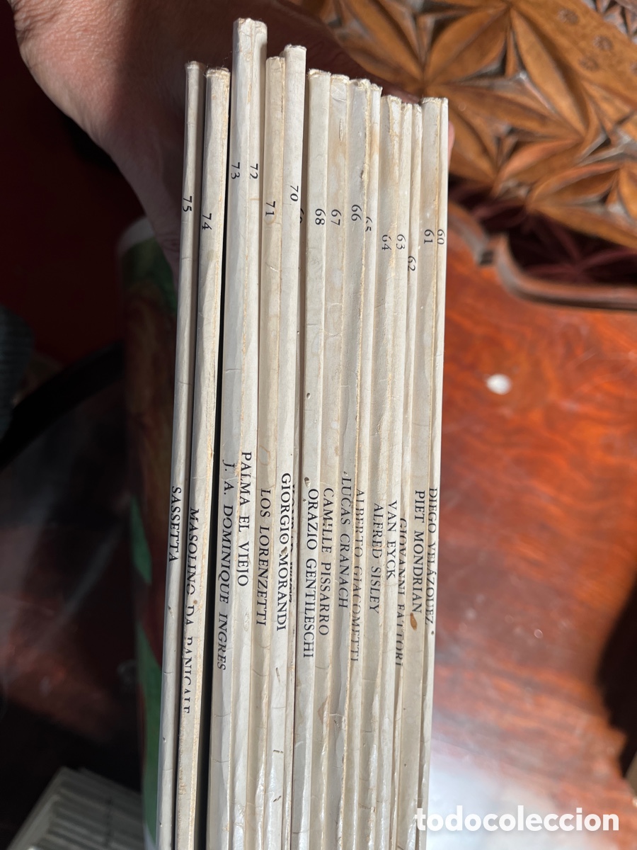 Libros de segunda mano: PINACOTECA DE LOS GENIOS. Editorial C&oacute;dex. Incompleta. - Foto 10