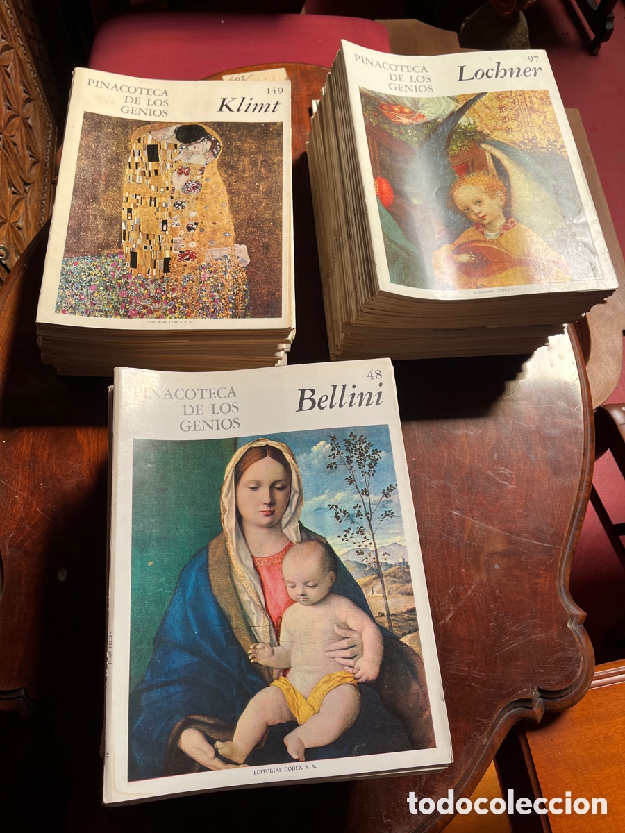 Libros de segunda mano: PINACOTECA DE LOS GENIOS. Editorial C&oacute;dex. Incompleta. - Foto 1