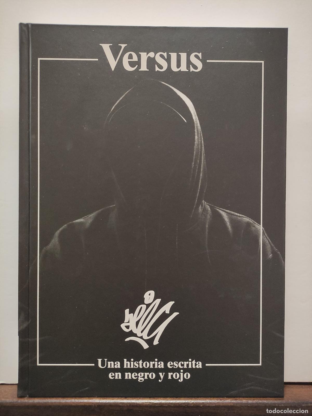 Libri di seconda mano: VERSUS - UNA HISTORIA ESCRITA EN NEGRO Y ROJO - ALBERT CASANOVAS