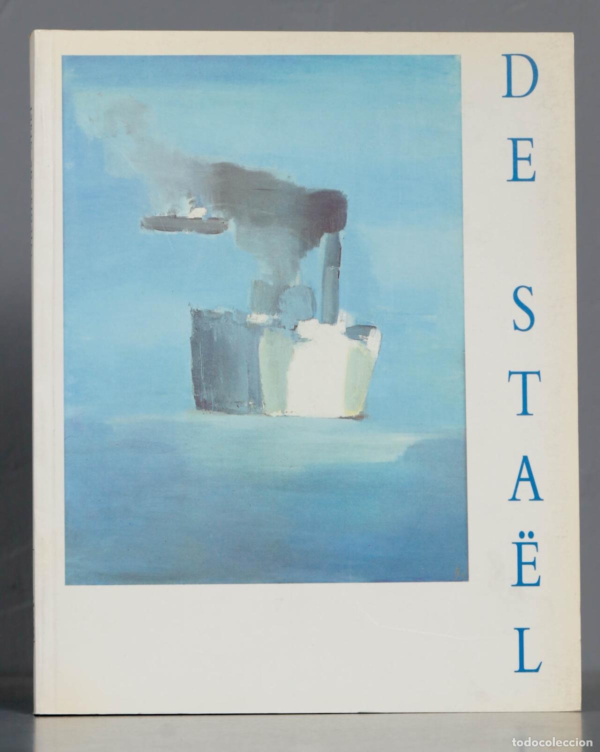 Libros de segunda mano: Nicolas de Sta&euml;l. Retrospectiva. reina sofia - Foto 1