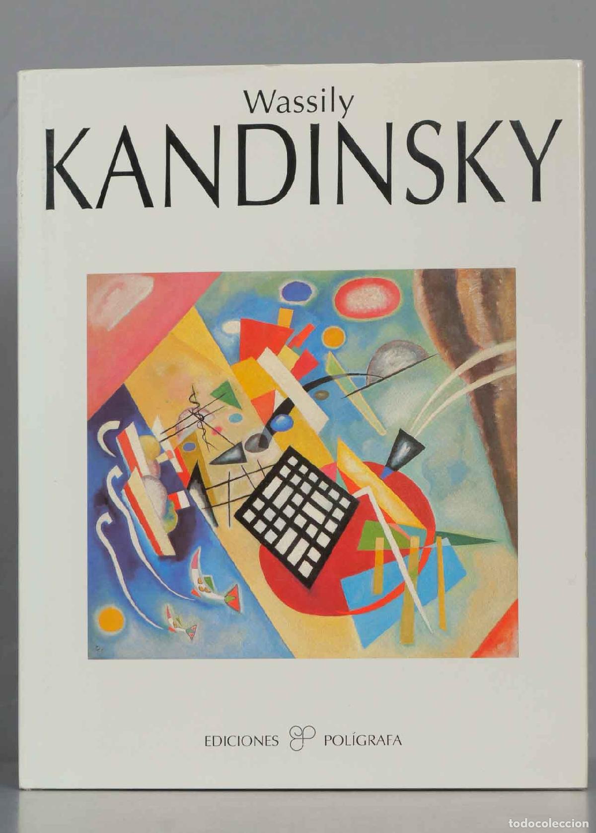 Libros de segunda mano: Wassily Kandinsky. POLIGRAFA - Foto 1