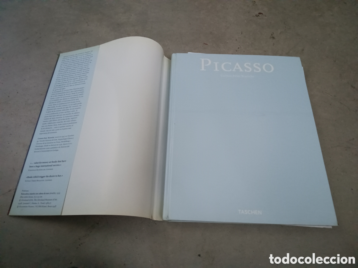 Libros de segunda mano: PICASSO - CARSTEN , PETER WARNCKE - TASCHEN - 1998 - Foto 4