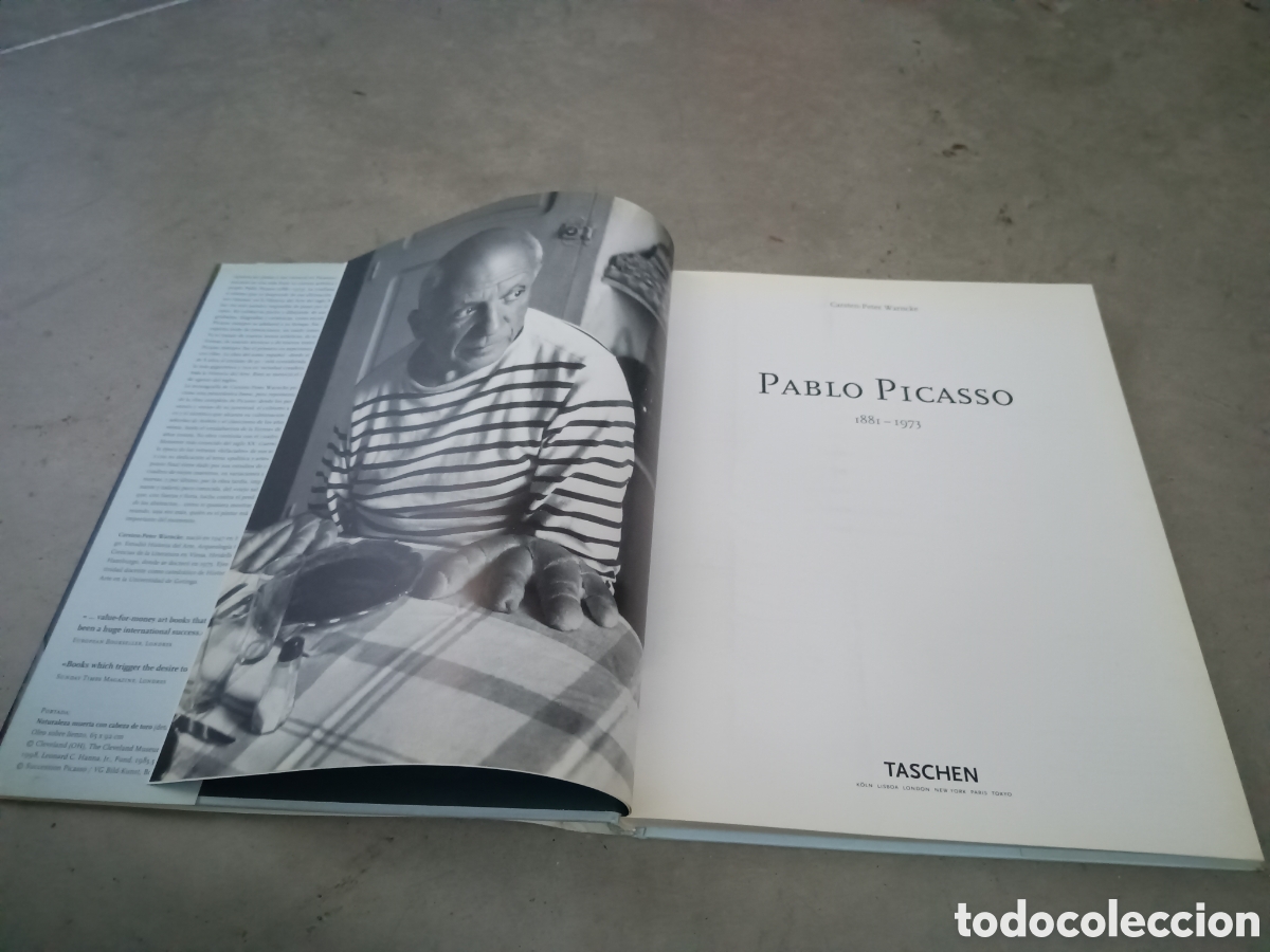 Libros de segunda mano: PICASSO - CARSTEN , PETER WARNCKE - TASCHEN - 1998 - Foto 5