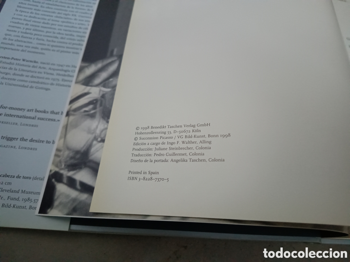 Libros de segunda mano: PICASSO - CARSTEN , PETER WARNCKE - TASCHEN - 1998 - Foto 6