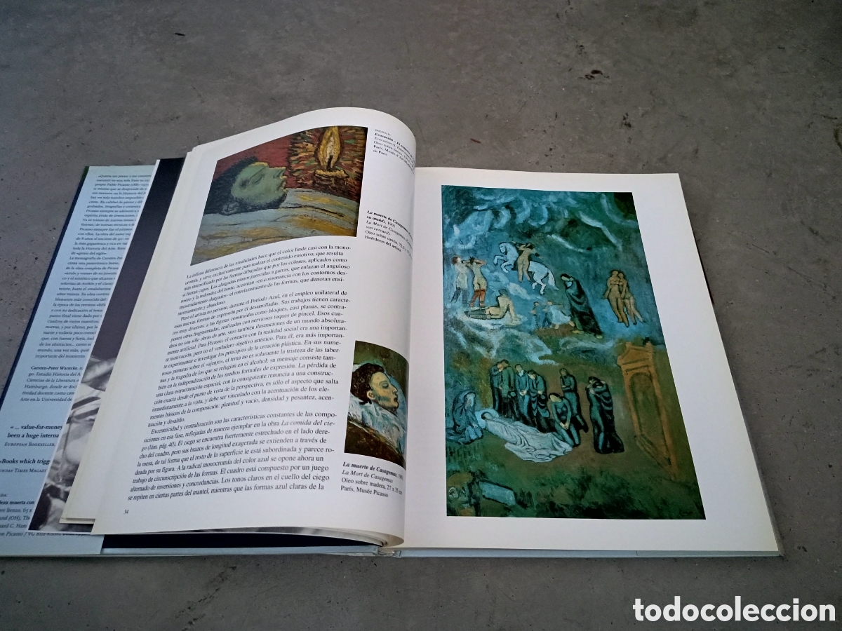 Libros de segunda mano: PICASSO - CARSTEN , PETER WARNCKE - TASCHEN - 1998 - Foto 8