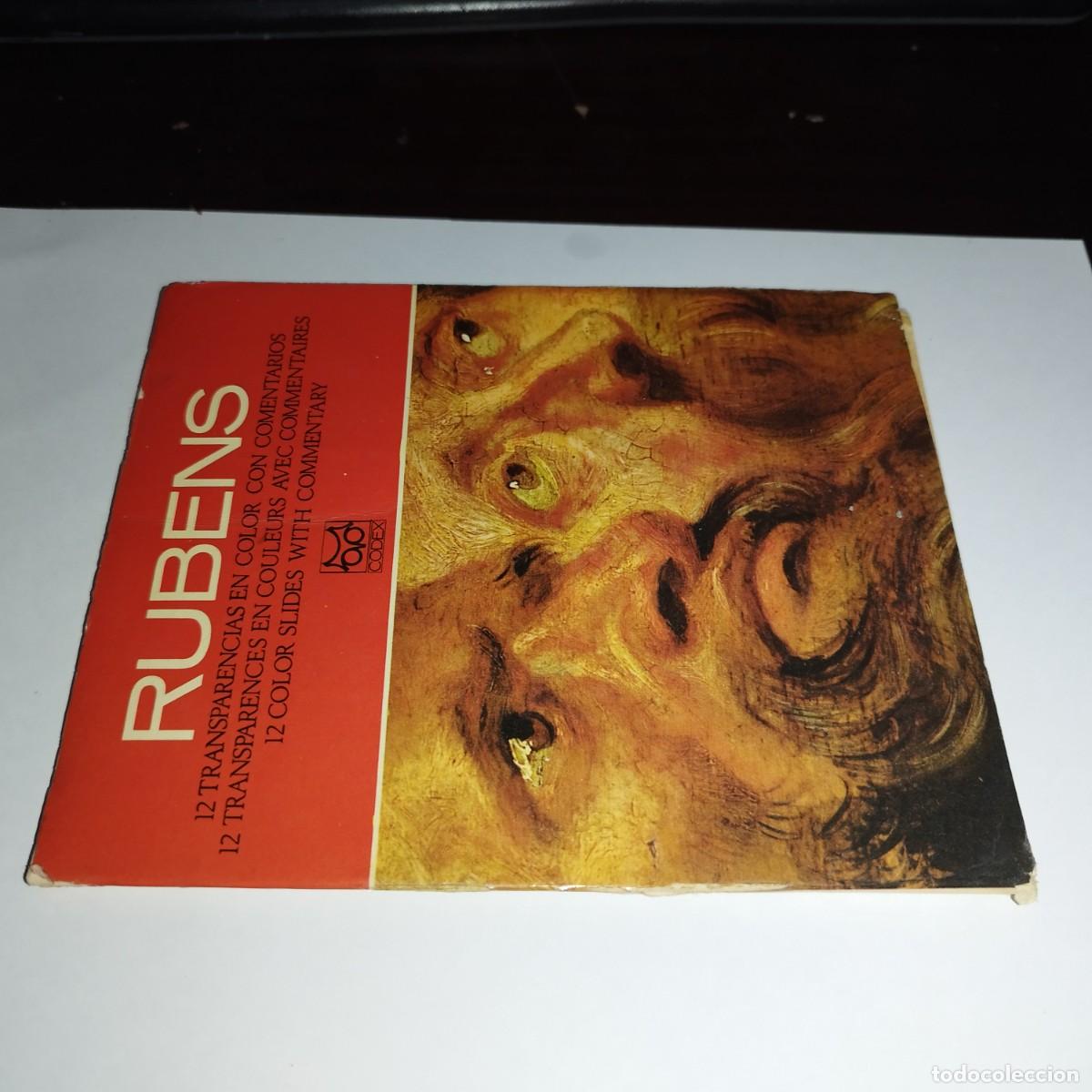 Libros de segunda mano: TRANSPARENCIAS (DIAPOSITIVAS 12) CON COMENTARIOS / RUBENS / CODEX / / - Foto 1
