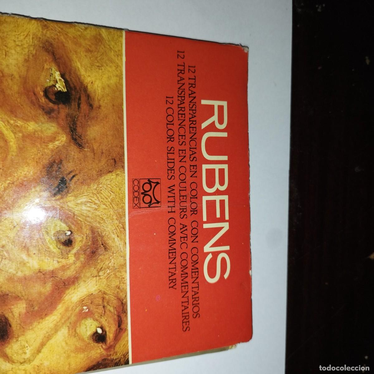 Libros de segunda mano: TRANSPARENCIAS (DIAPOSITIVAS 12) CON COMENTARIOS / RUBENS / CODEX / / - Foto 2