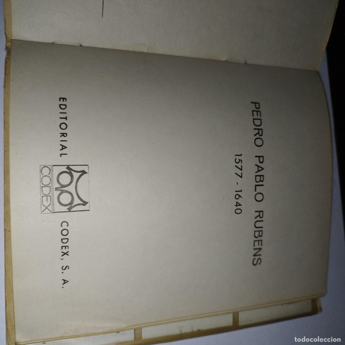 Libros de segunda mano: TRANSPARENCIAS (DIAPOSITIVAS 12) CON COMENTARIOS / RUBENS / CODEX / / - Foto 4