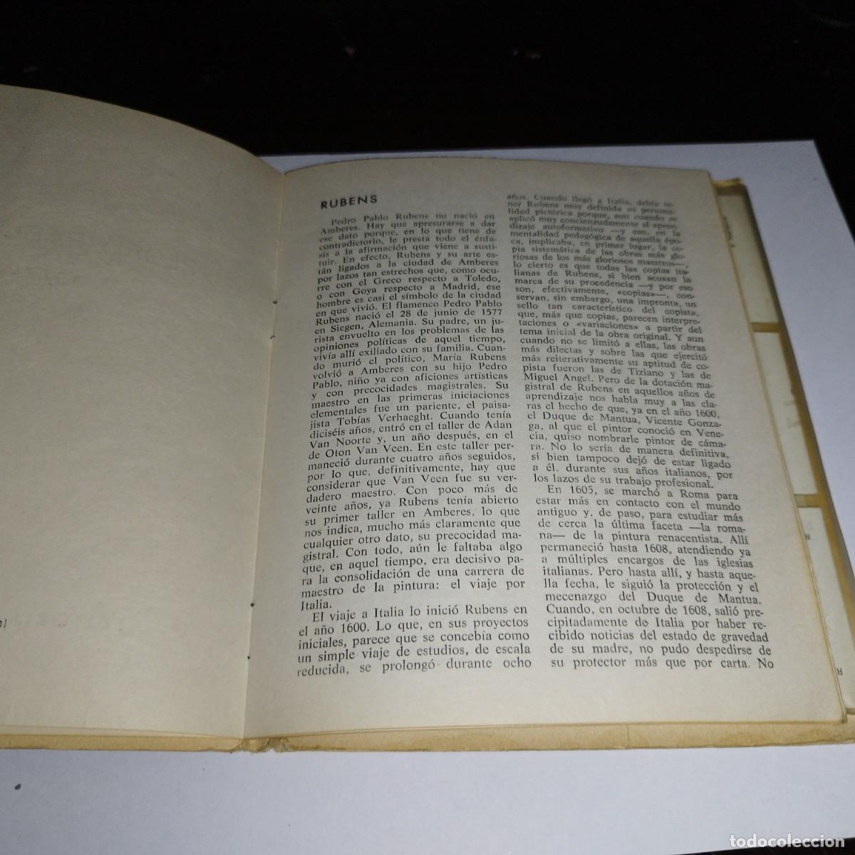 Libros de segunda mano: TRANSPARENCIAS (DIAPOSITIVAS 12) CON COMENTARIOS / RUBENS / CODEX / / - Foto 5