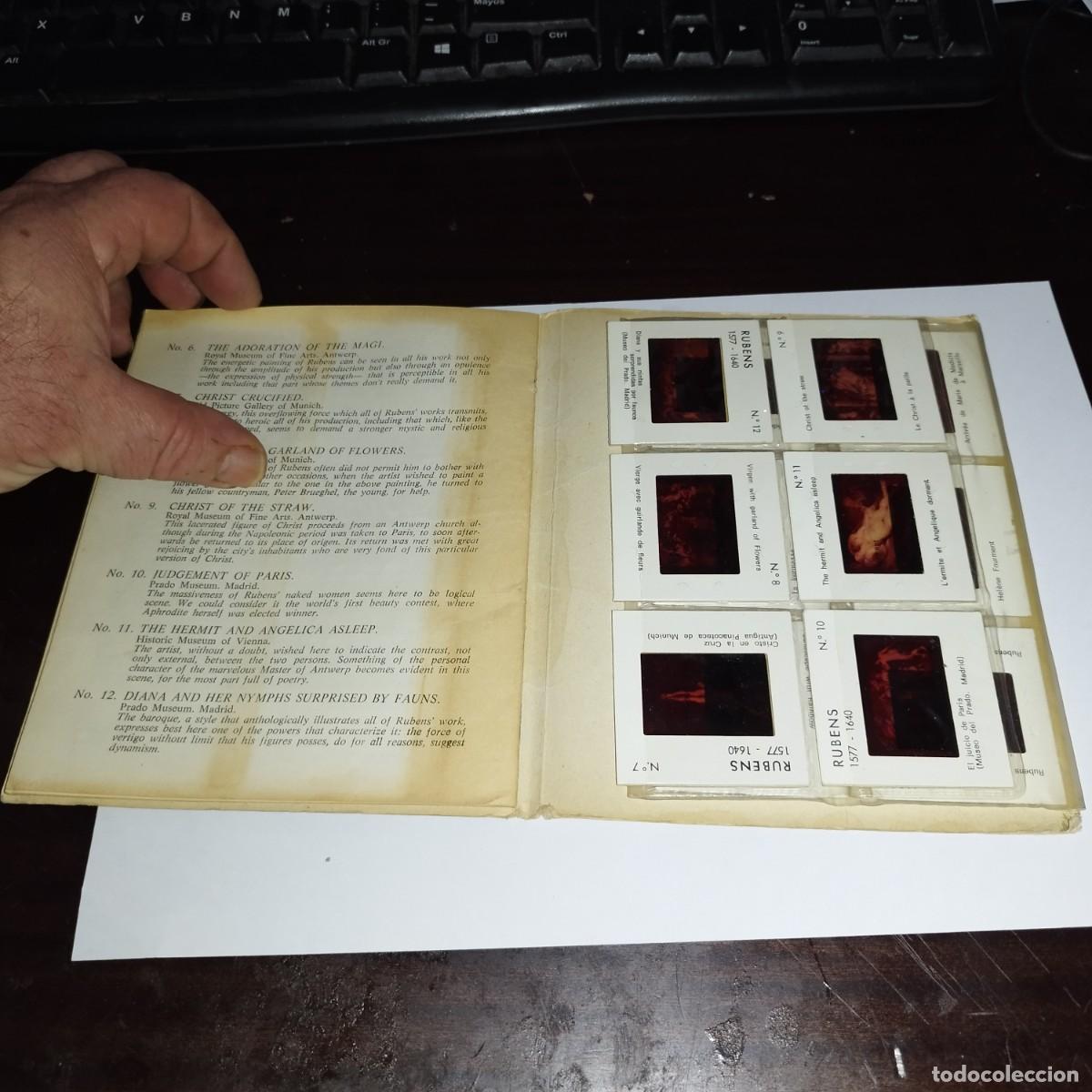 Libros de segunda mano: TRANSPARENCIAS (DIAPOSITIVAS 12) CON COMENTARIOS / RUBENS / CODEX / / - Foto 6