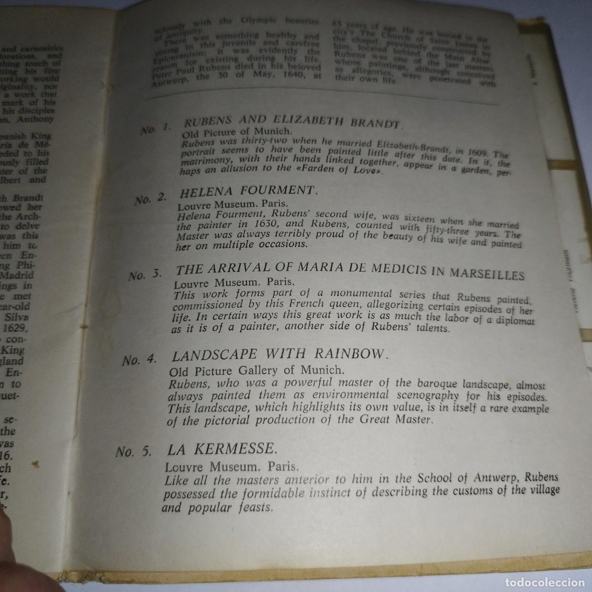 Libros de segunda mano: TRANSPARENCIAS (DIAPOSITIVAS 12) CON COMENTARIOS / RUBENS / CODEX / / - Foto 7