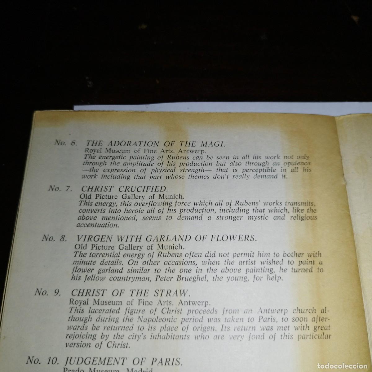 Libros de segunda mano: TRANSPARENCIAS (DIAPOSITIVAS 12) CON COMENTARIOS / RUBENS / CODEX / / - Foto 8