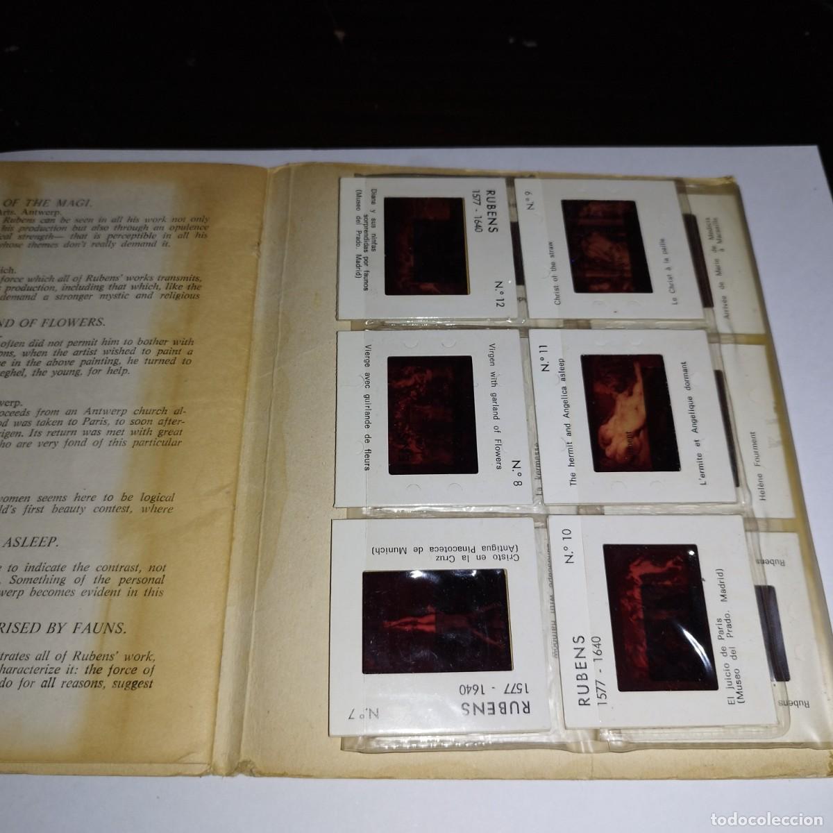 Libros de segunda mano: TRANSPARENCIAS (DIAPOSITIVAS 12) CON COMENTARIOS / RUBENS / CODEX / / - Foto 10