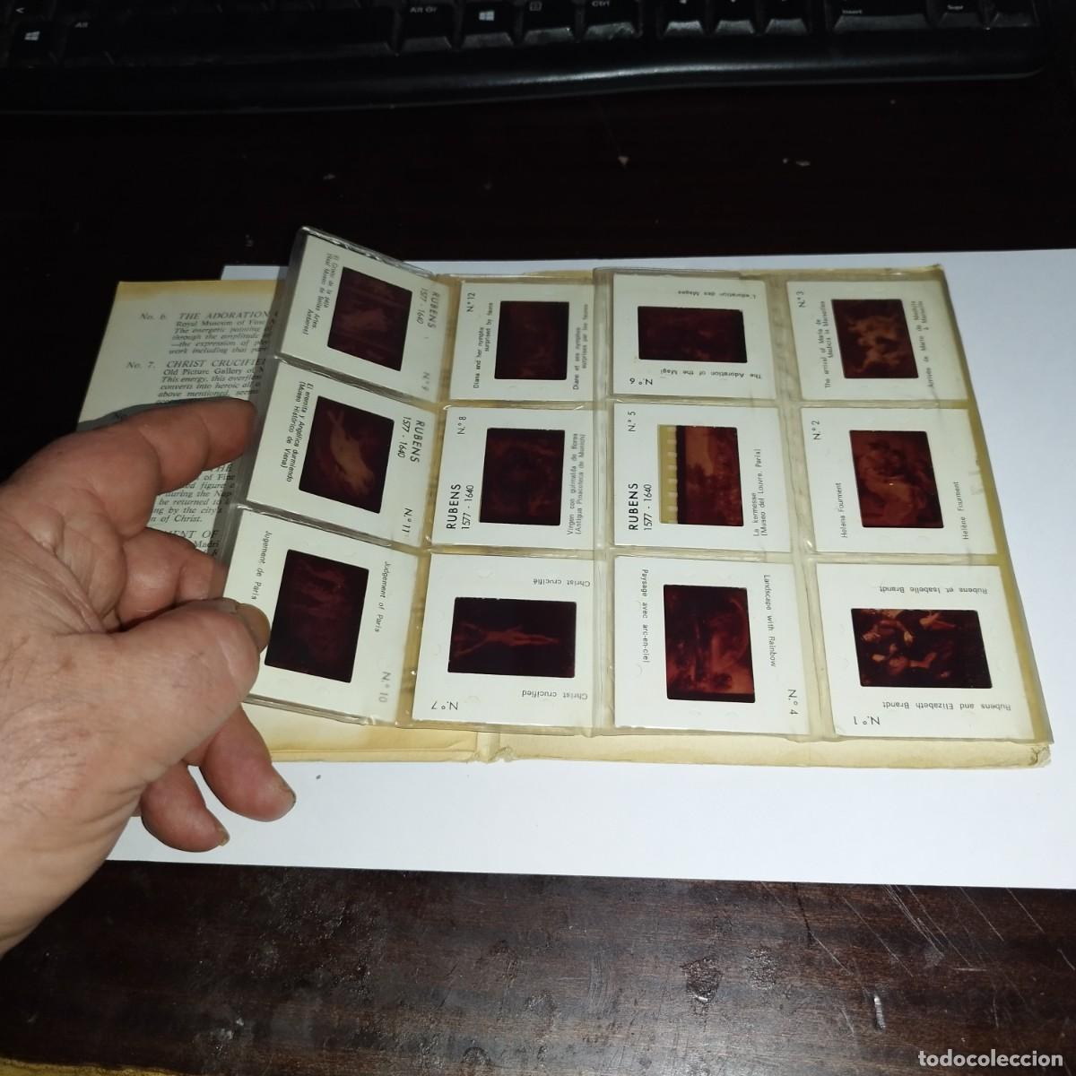 Libros de segunda mano: TRANSPARENCIAS (DIAPOSITIVAS 12) CON COMENTARIOS / RUBENS / CODEX / / - Foto 11