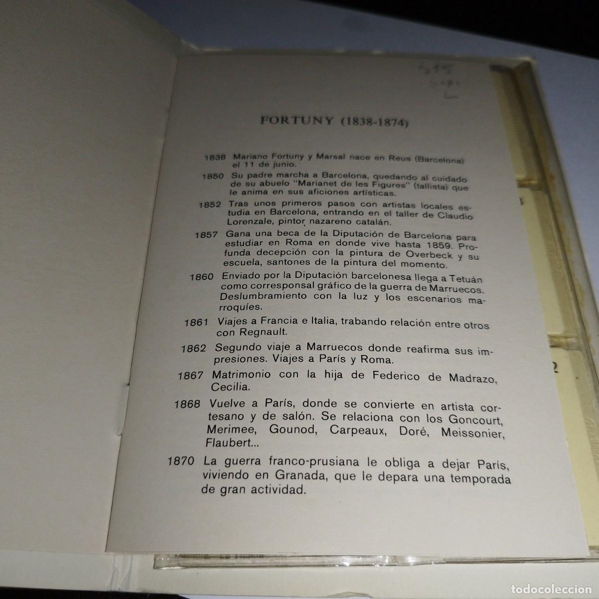 Libros de segunda mano: TRANSPARENCIAS (DIAPOSITIVAS 12) CON COMENTARIOS / FORTUNY / CODEX - Foto 3
