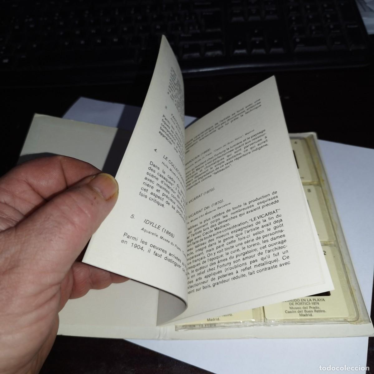 Libros de segunda mano: TRANSPARENCIAS (DIAPOSITIVAS 12) CON COMENTARIOS / FORTUNY / CODEX - Foto 4