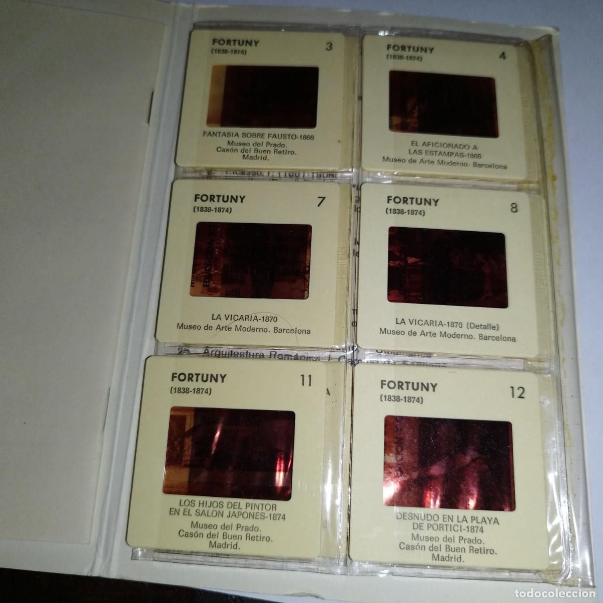 Libros de segunda mano: TRANSPARENCIAS (DIAPOSITIVAS 12) CON COMENTARIOS / FORTUNY / CODEX - Foto 5