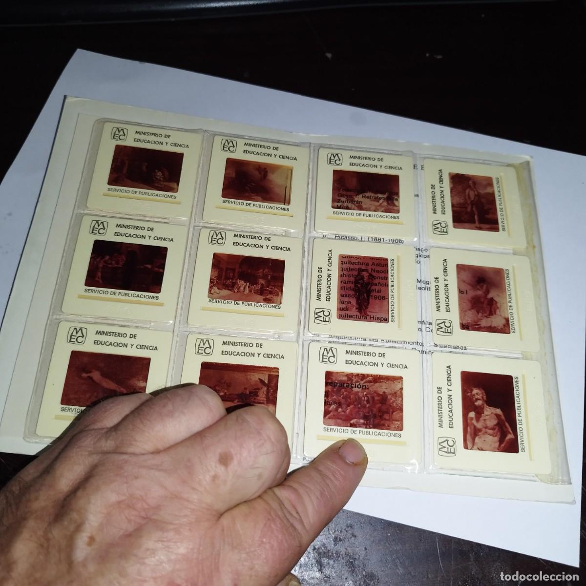 Libros de segunda mano: TRANSPARENCIAS (DIAPOSITIVAS 12) CON COMENTARIOS / FORTUNY / CODEX - Foto 6