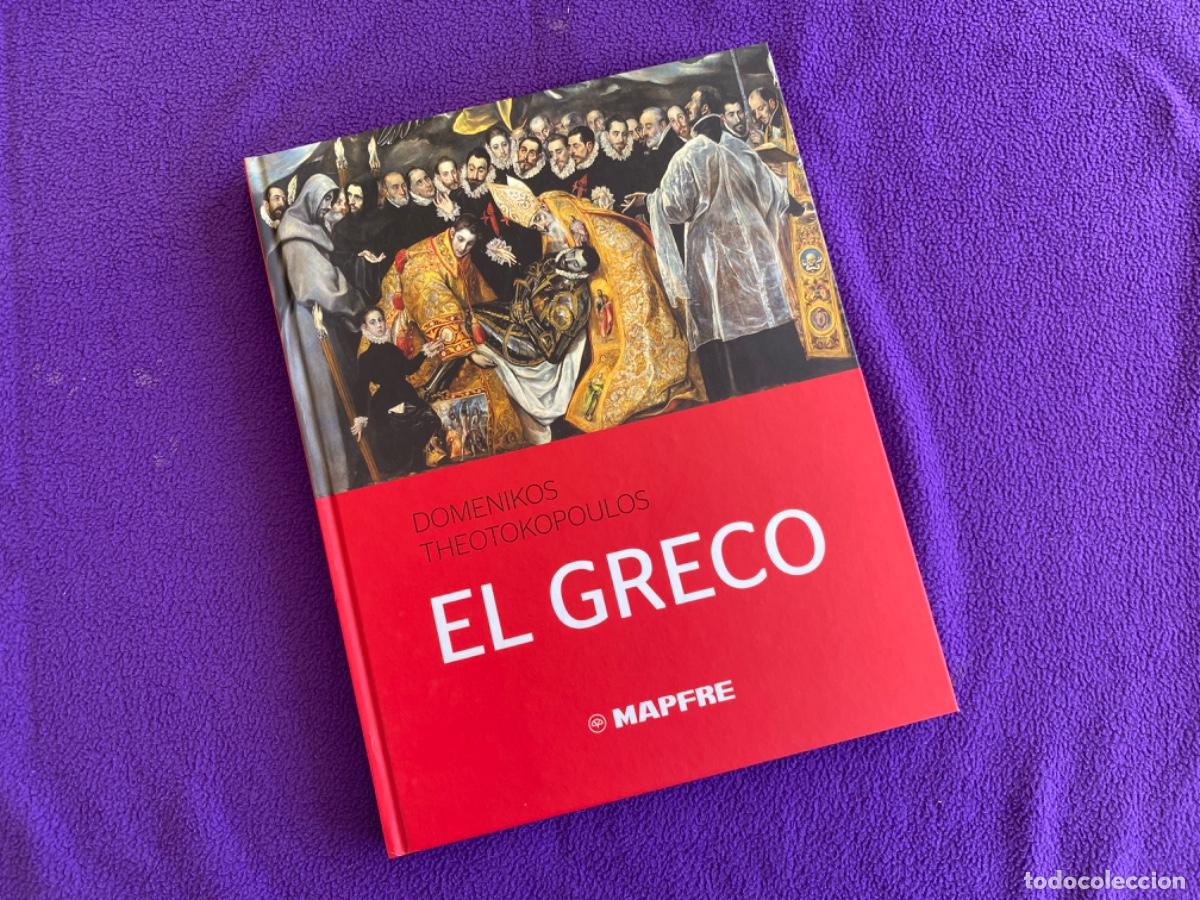 Libros de segunda mano: El Greco. Leticia Ruiz. Mapfre. - Foto 1