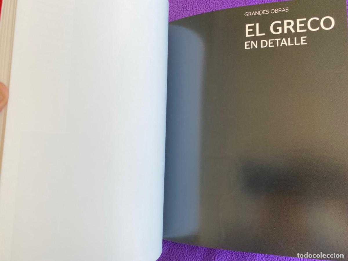 Libros de segunda mano: El Greco. Leticia Ruiz. Mapfre. - Foto 2