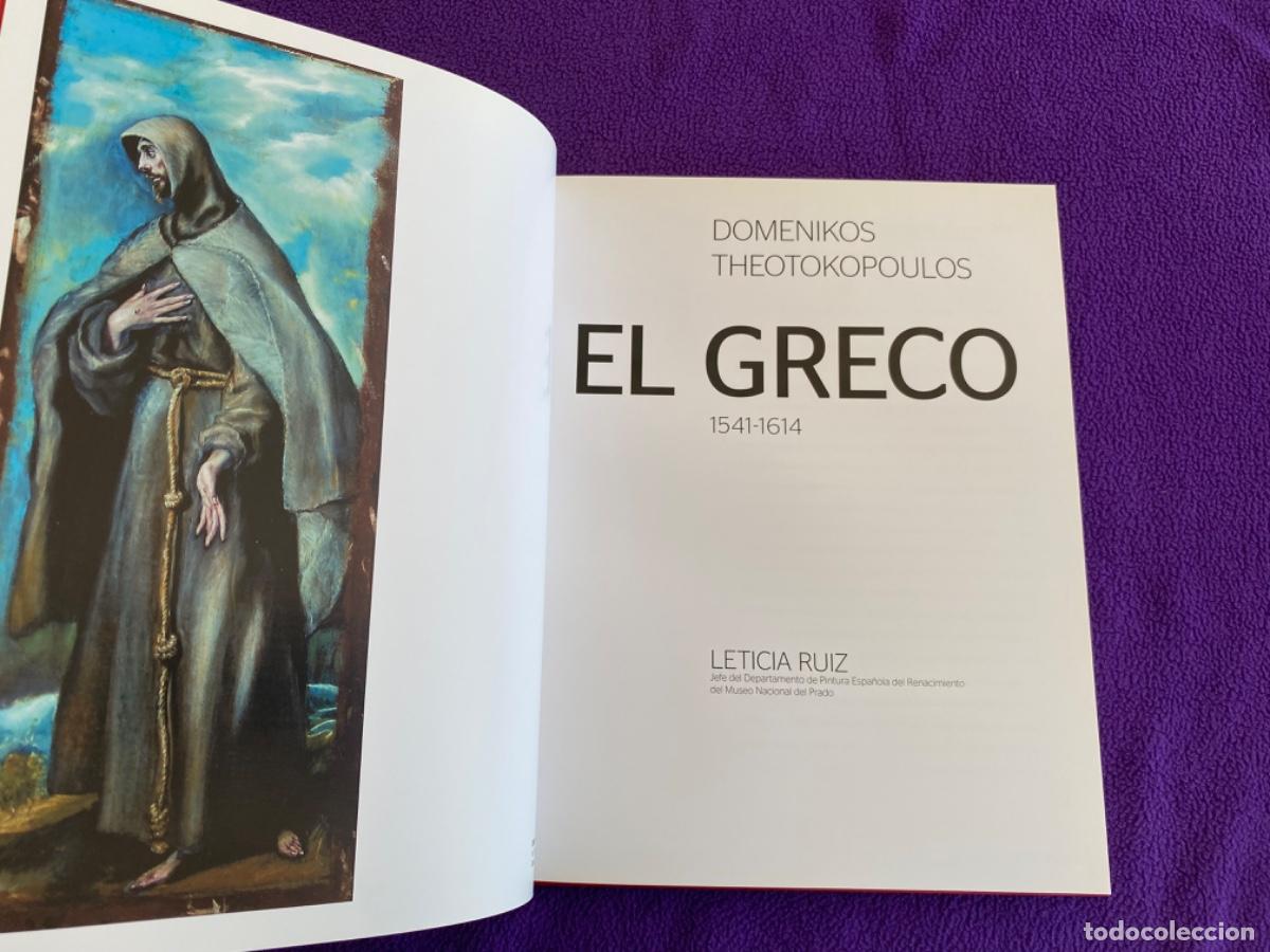 Libros de segunda mano: El Greco. Leticia Ruiz. Mapfre. - Foto 9