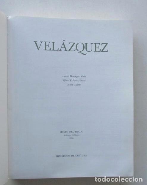 Libros de segunda mano: VELAZQUEZ - MUSEO DEL PRADO - Foto 2