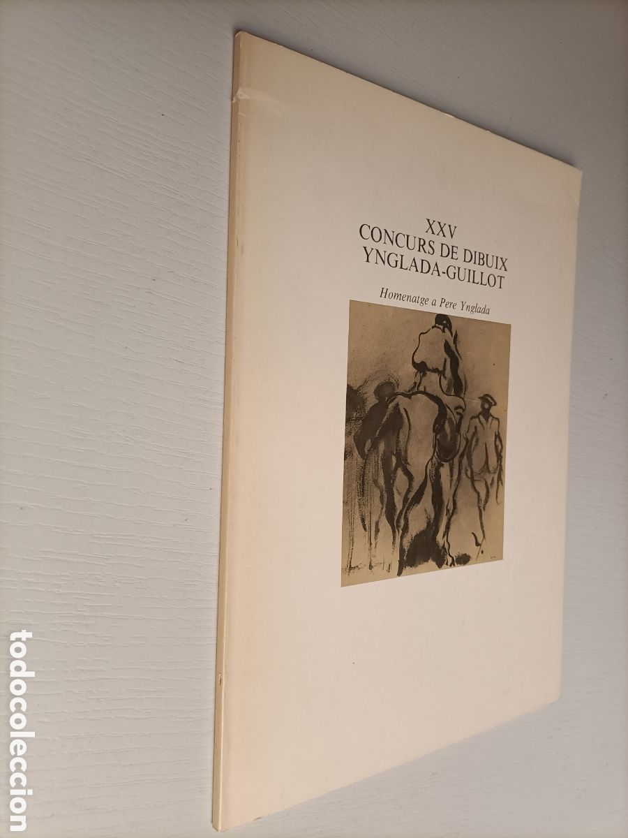Second hand books: XXV Concurs de dibuix Ynglada-Guillot .Homenatge a Pere Ynglada