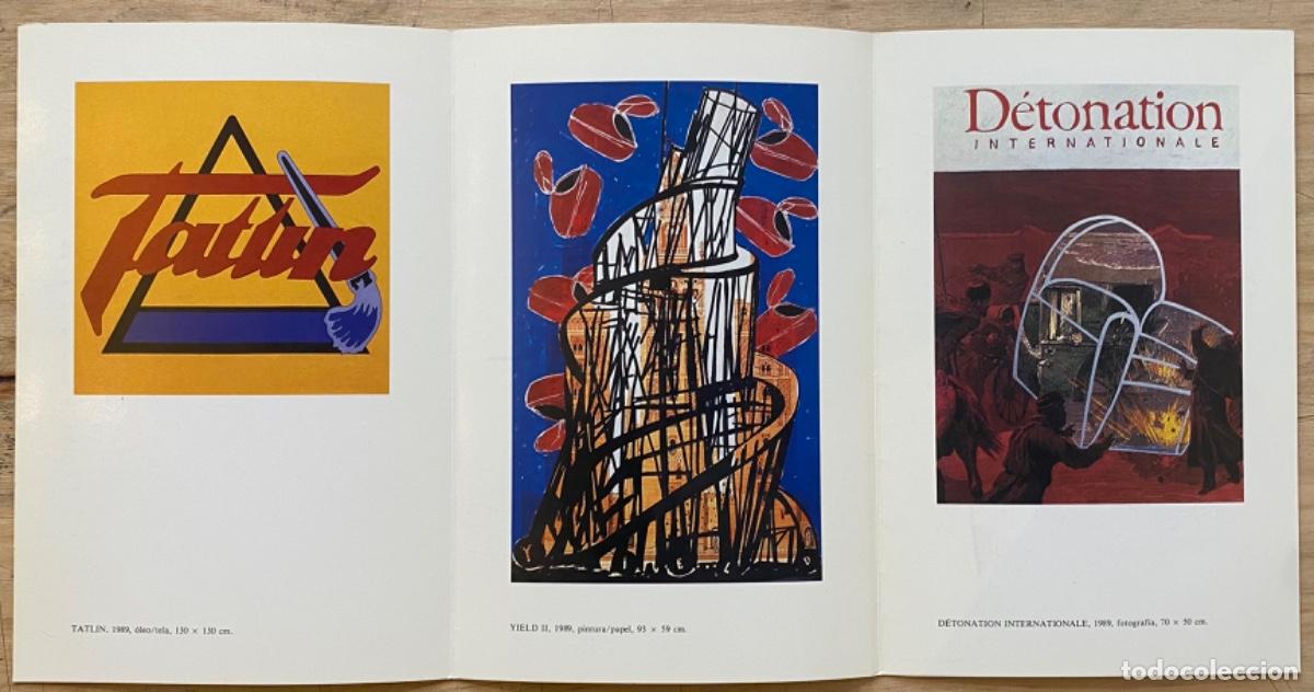 Libros de segunda mano: Rogelio L&oacute;pez Cuenca. House & Tatlin - Foto 2
