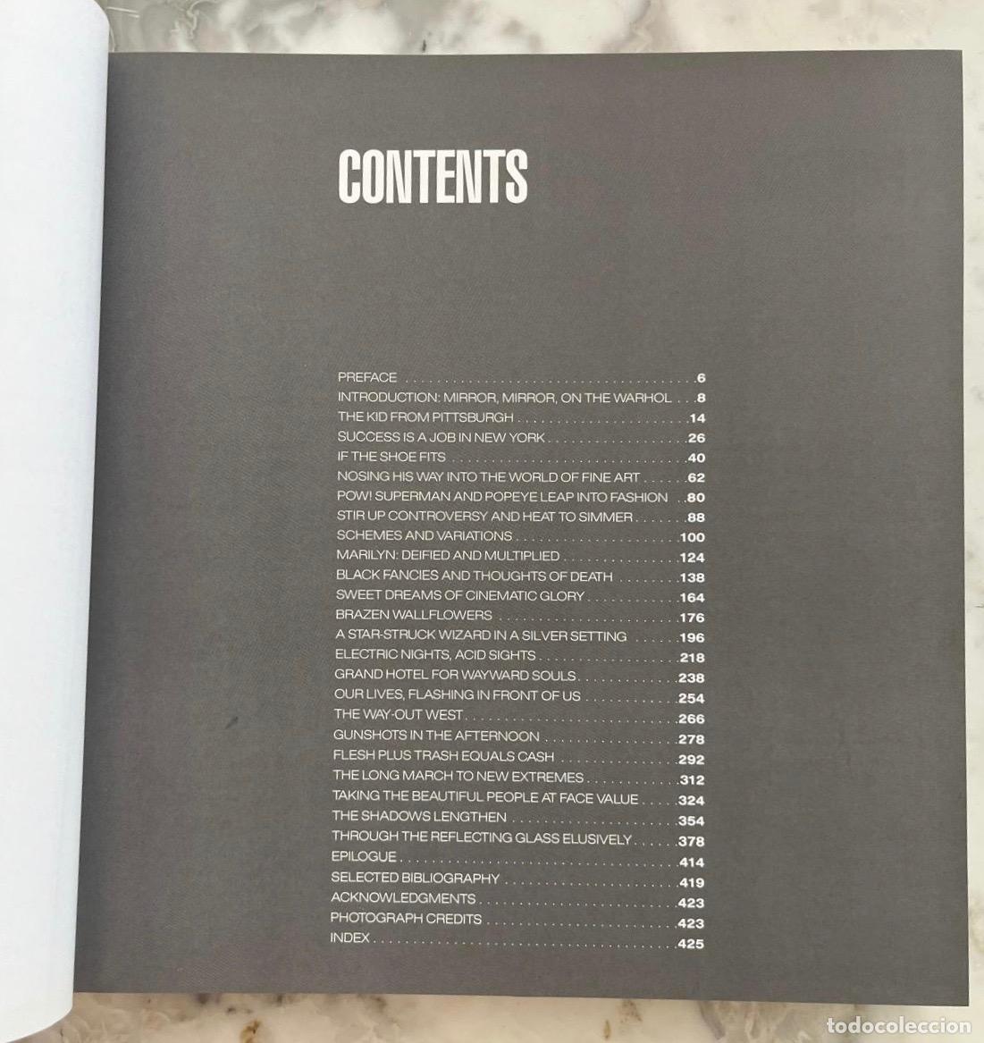 Libros de segunda mano: ANDY WARHOL POR DAVID BOURDON, LIBRO EN INGL&Eacute;S - Foto 6