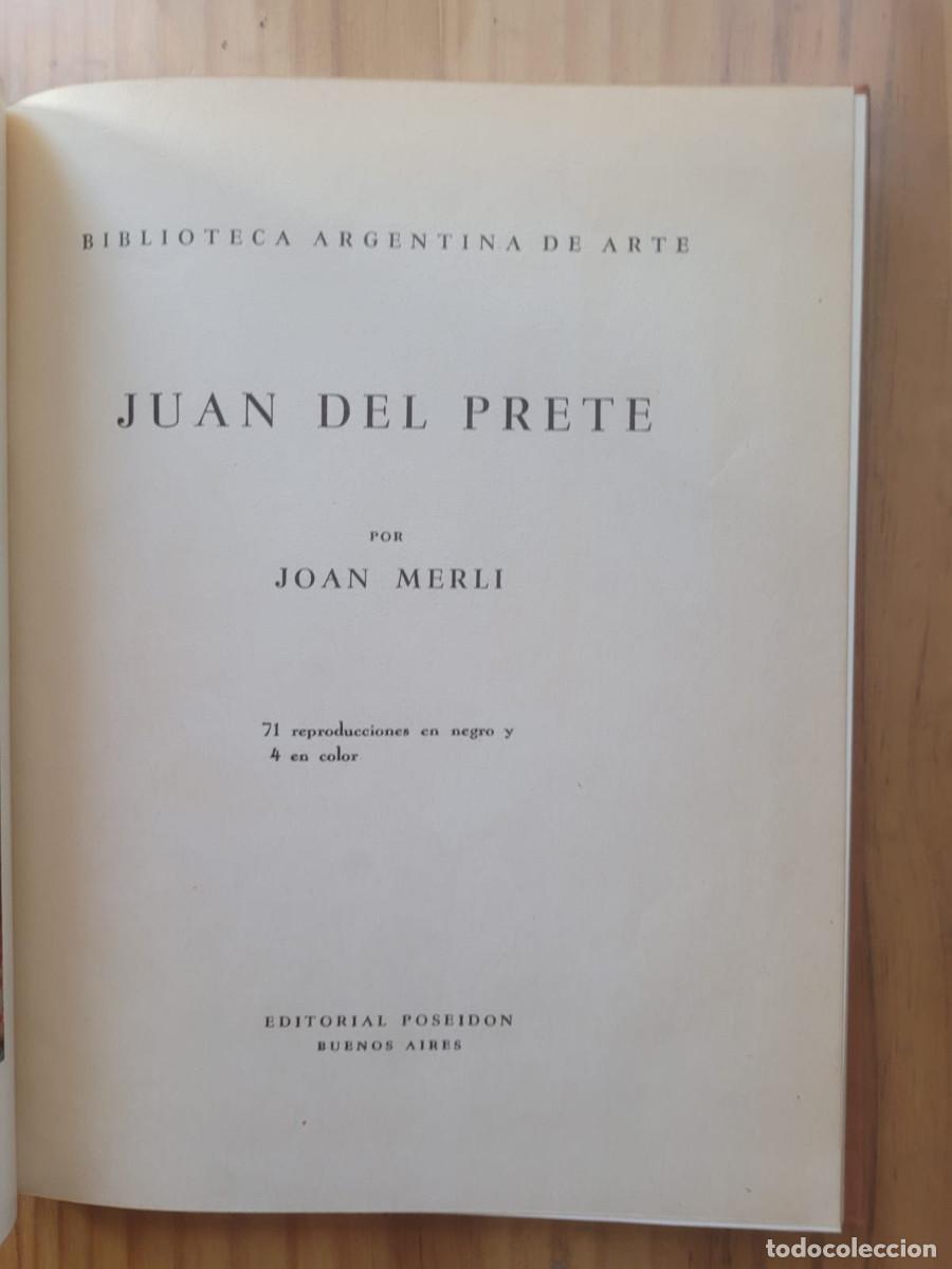 Libros de segunda mano: Juan de Prete - Merli, Joan - Foto 2