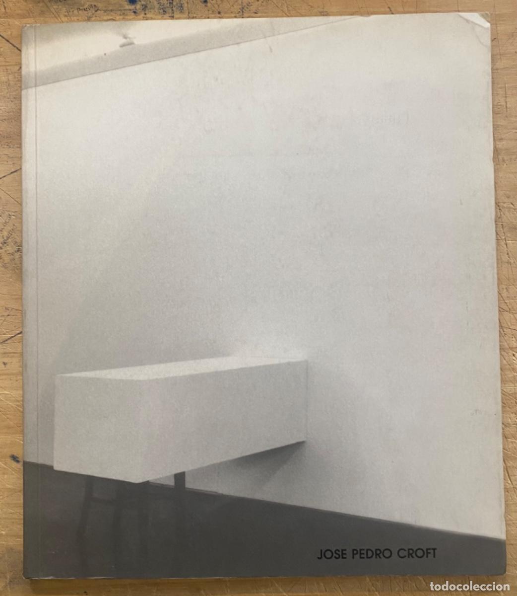 Second hand books: Pedro Jose Croft (Galer&iacute;a Luis Adelantado 1996)