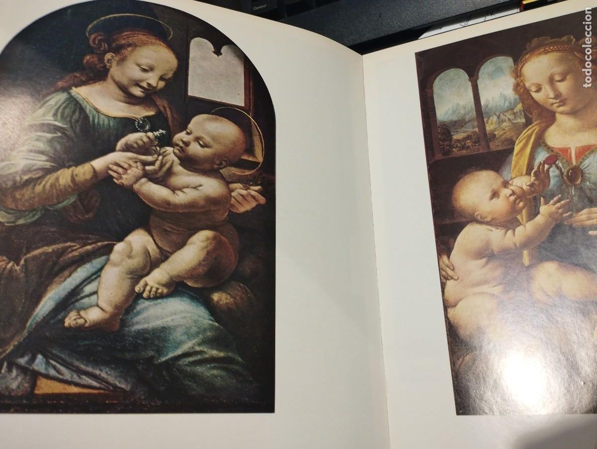 Libros de segunda mano: Walter P&aacute;ter. Leonardo Da Vinci - Foto 2
