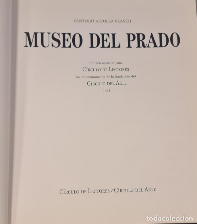 Libros de segunda mano: Museo del Prado Editorial Circulo de Lectores - Foto 4