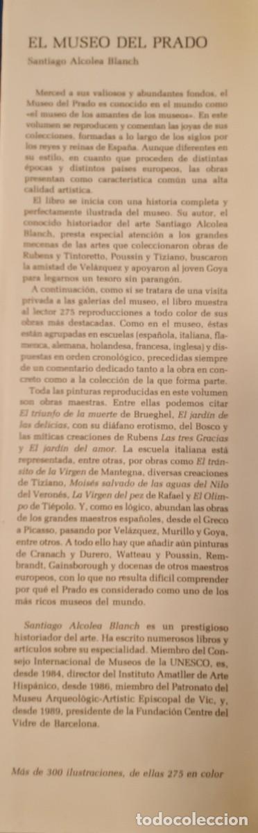 Libros de segunda mano: Museo del Prado Editorial Circulo de Lectores - Foto 5