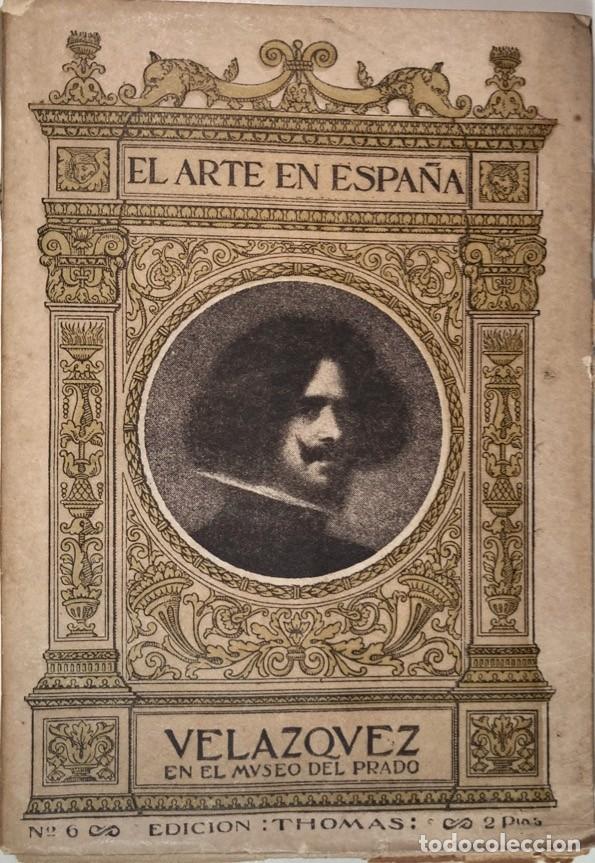 Libros de segunda mano: Vel&aacute;zquez. En el Museo del Prado - Foto 1