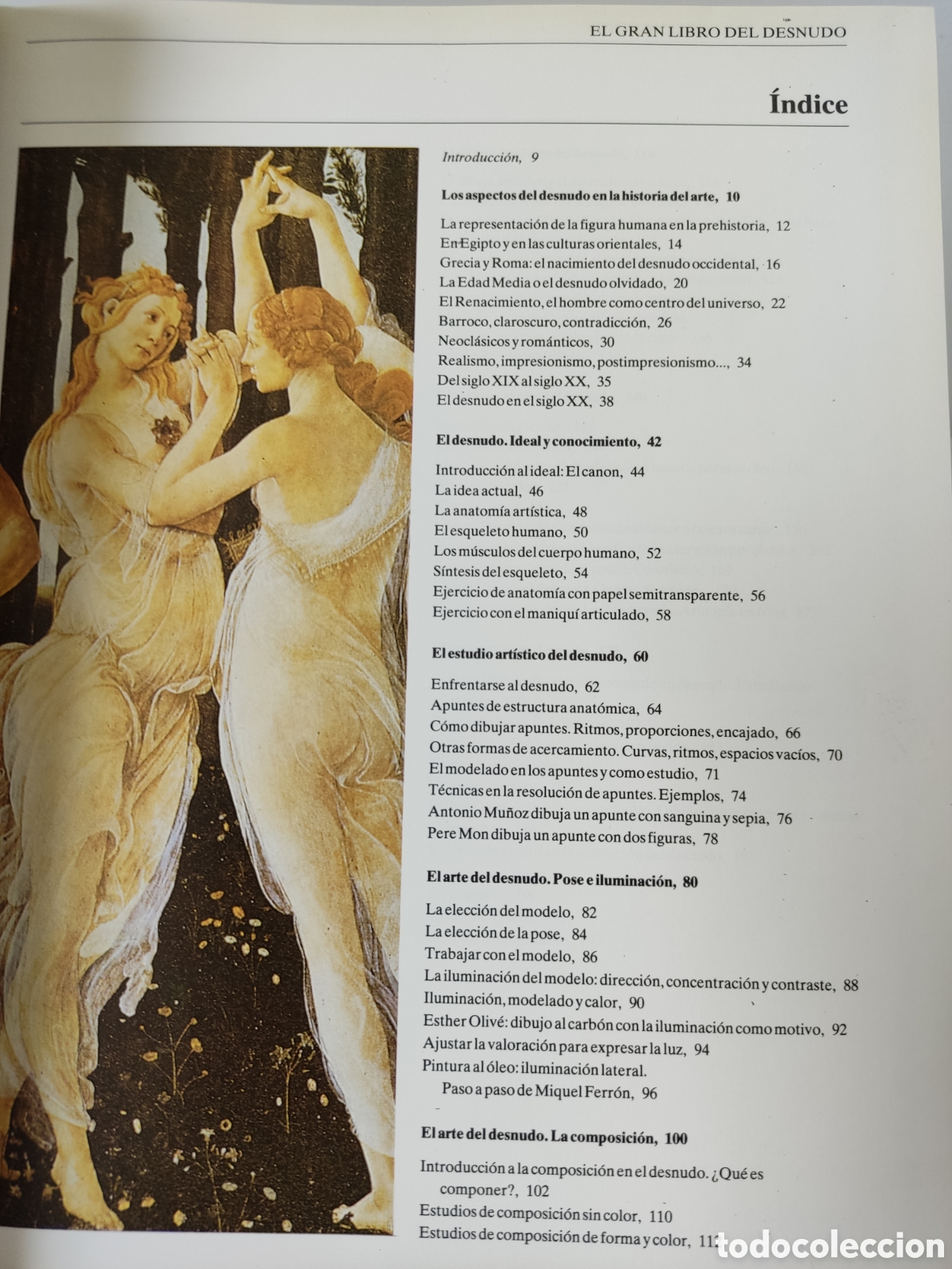 Libros de segunda mano: El gran libro del desnudo/ Parram&oacute;n, 2000 - Foto 4