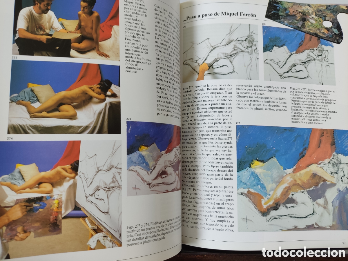 Libros de segunda mano: El gran libro del desnudo/ Parram&oacute;n, 2000 - Foto 7