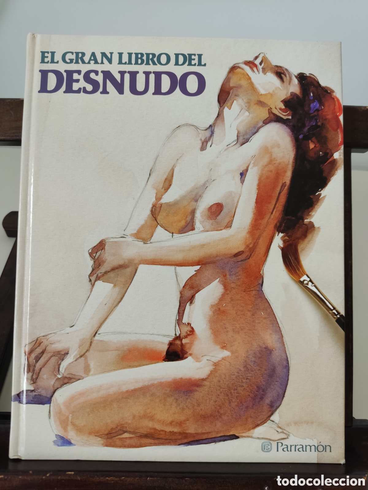 Libros de segunda mano: El gran libro del desnudo/ Parram&oacute;n, 2000 - Foto 1
