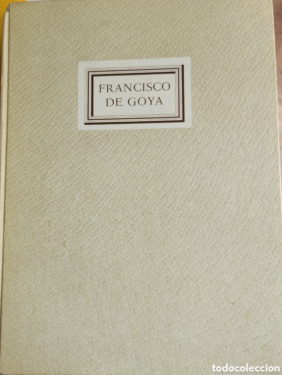 Libros de segunda mano: Francisco de Goya - Jos&eacute; Lopez - Foto 1