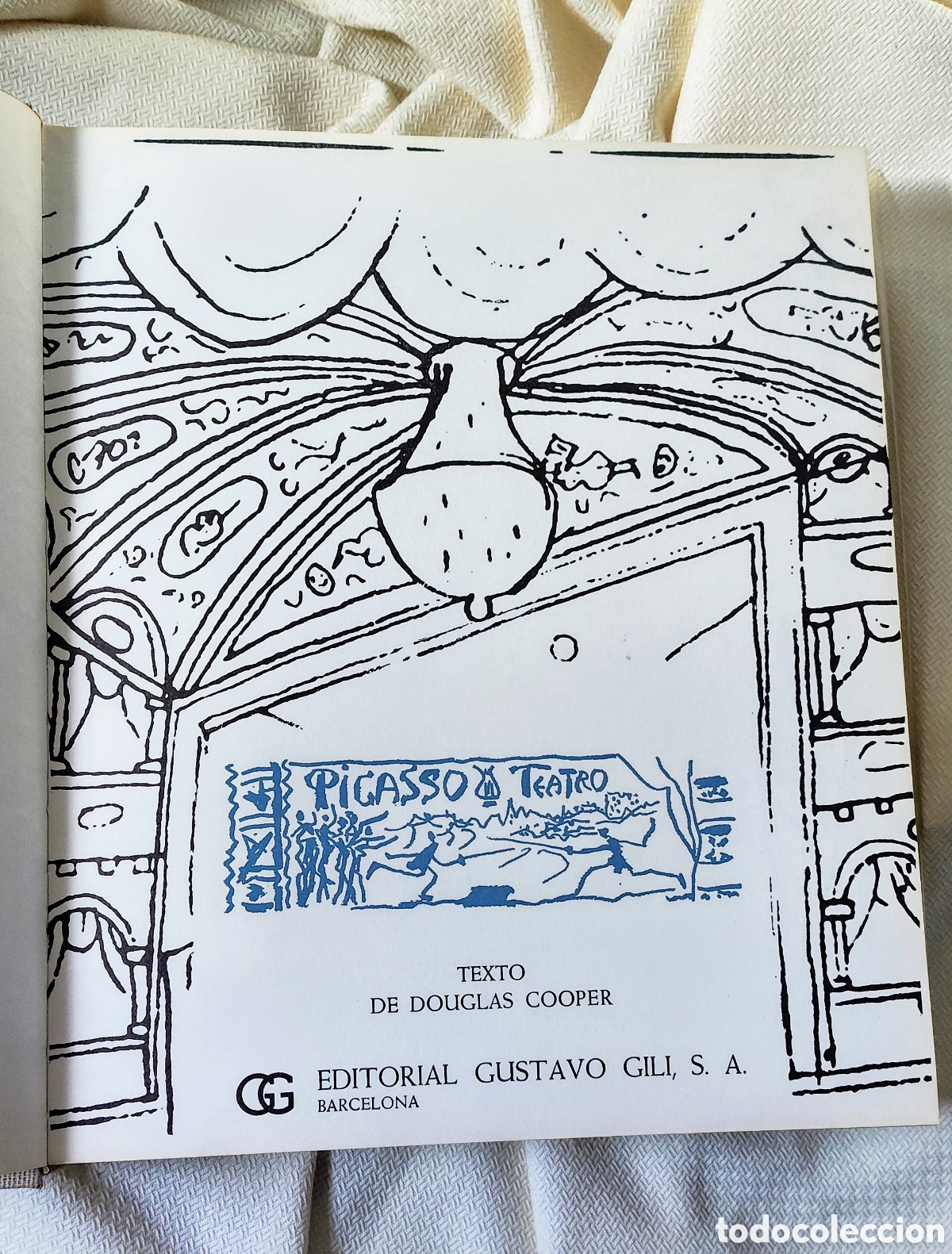 Libros de segunda mano: Picasso y el Teatro . Douglas Cooper - Foto 4