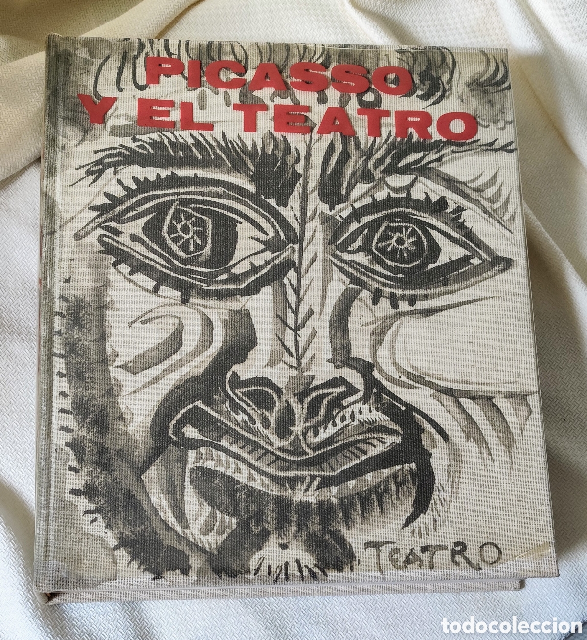 Libros de segunda mano: Picasso y el Teatro . Douglas Cooper - Foto 1
