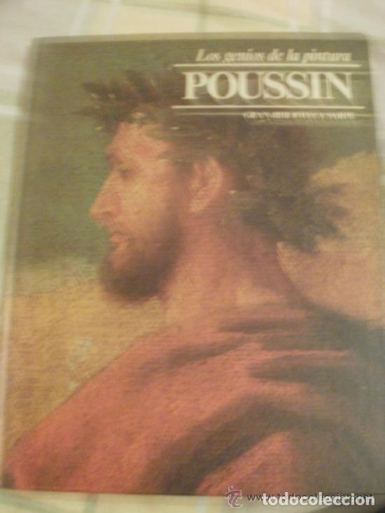Libros de segunda mano: Los genios de la pintura POUSSIN - Foto 1