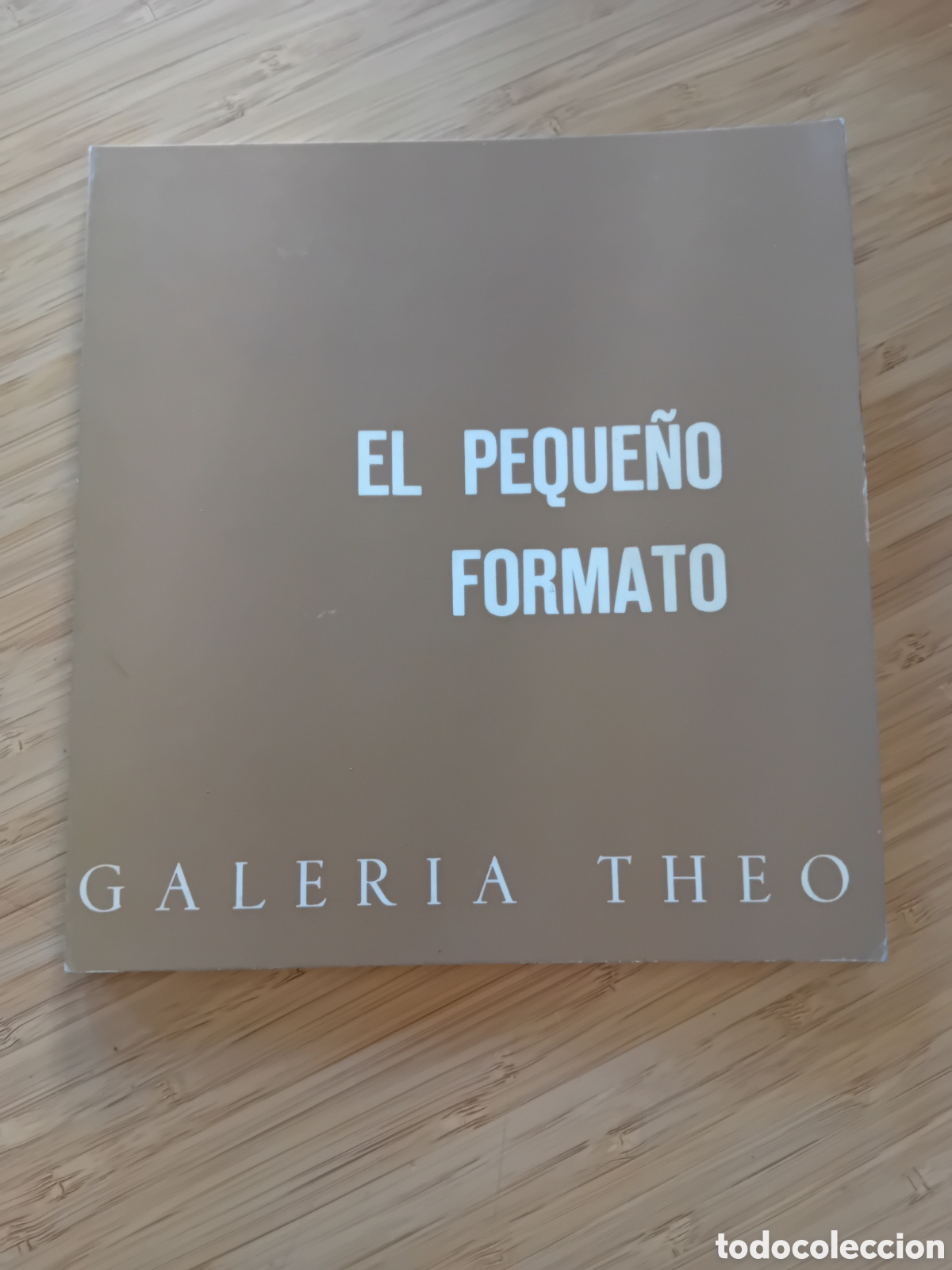 Libri di seconda mano: El peque&ntilde;o formato. Catalogo Galer&iacute;a Theo Madrid 1971