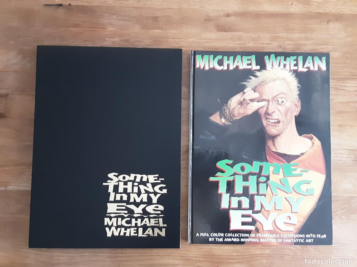 Libros de segunda mano: Something in my Eye - Michael Whelan - Foto 1